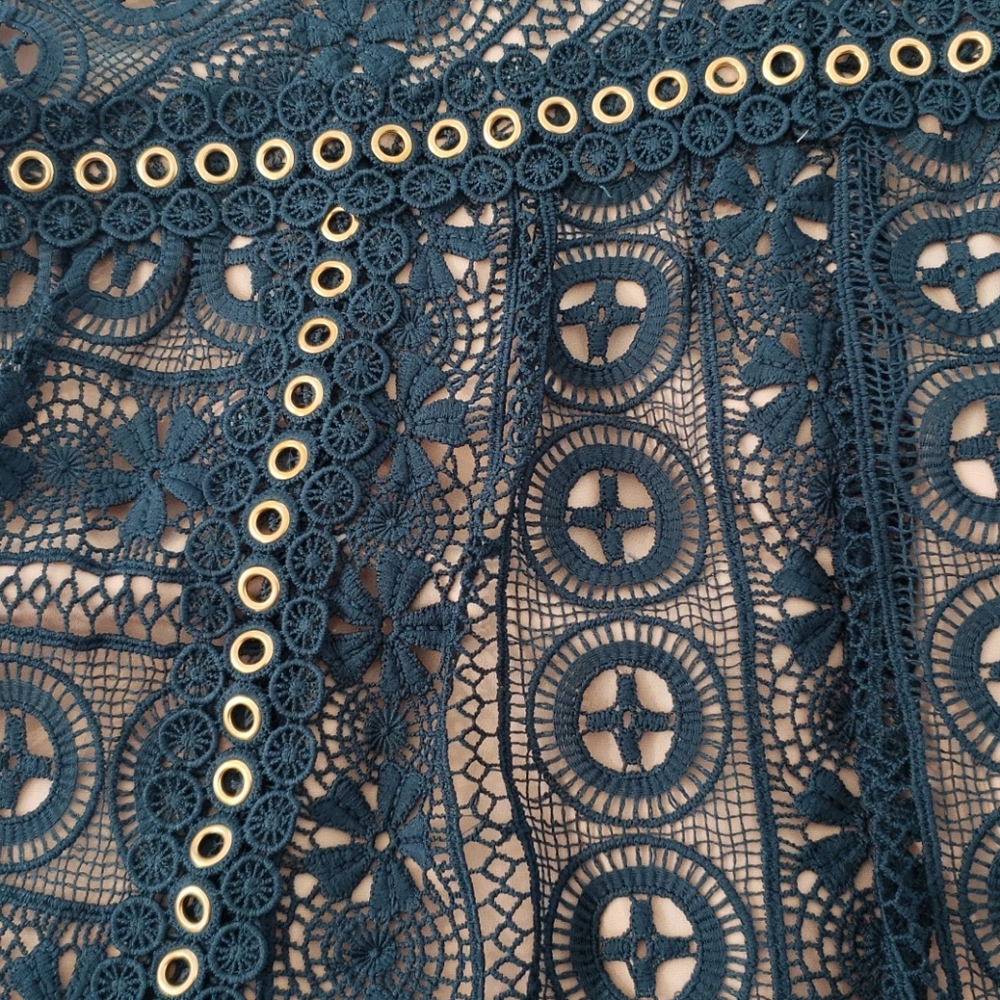 NWT endless rose Revolve Crochet Lace Skirt - Picture 5 of 7